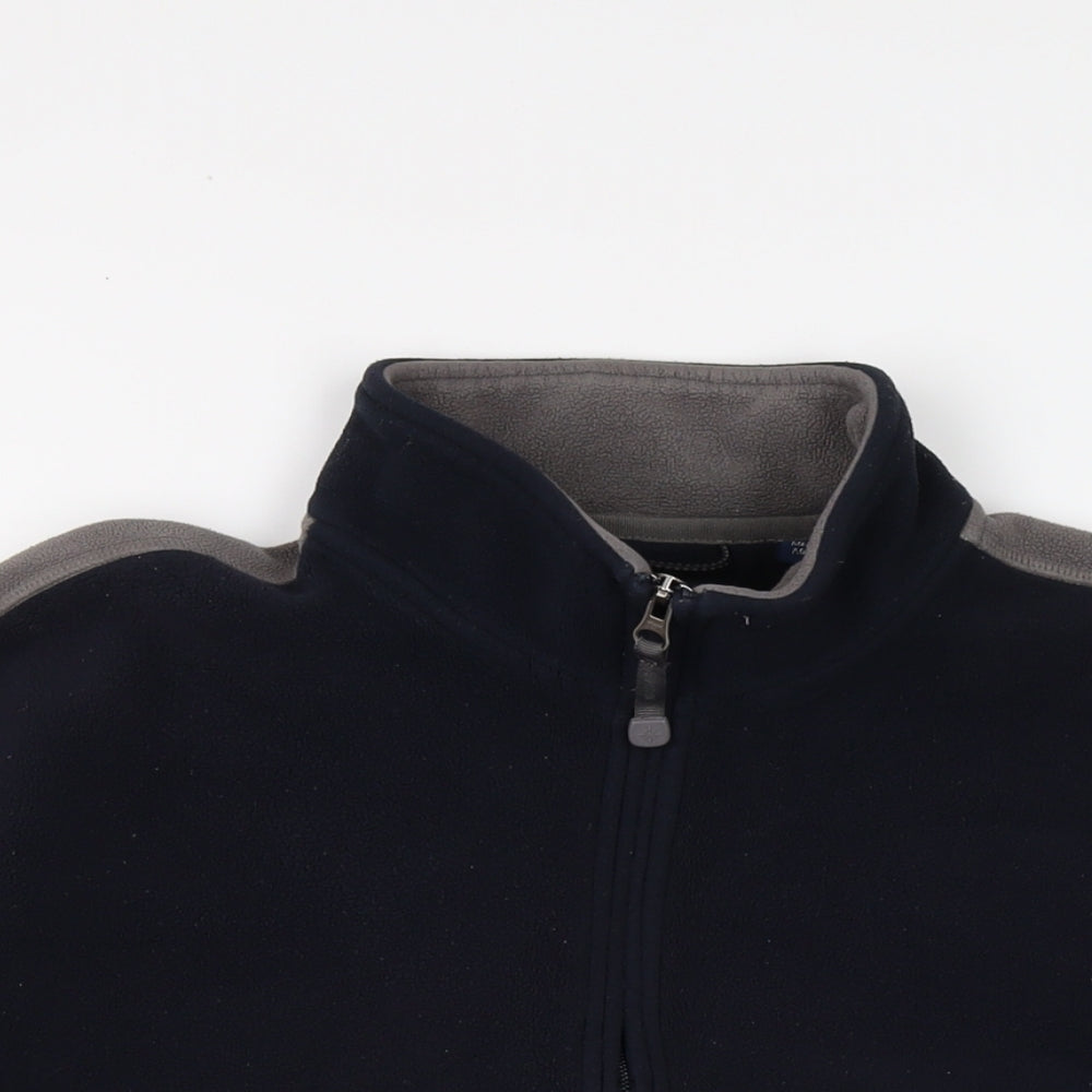 Mens UK Size L Maine Blue Pullover Sweatshirt