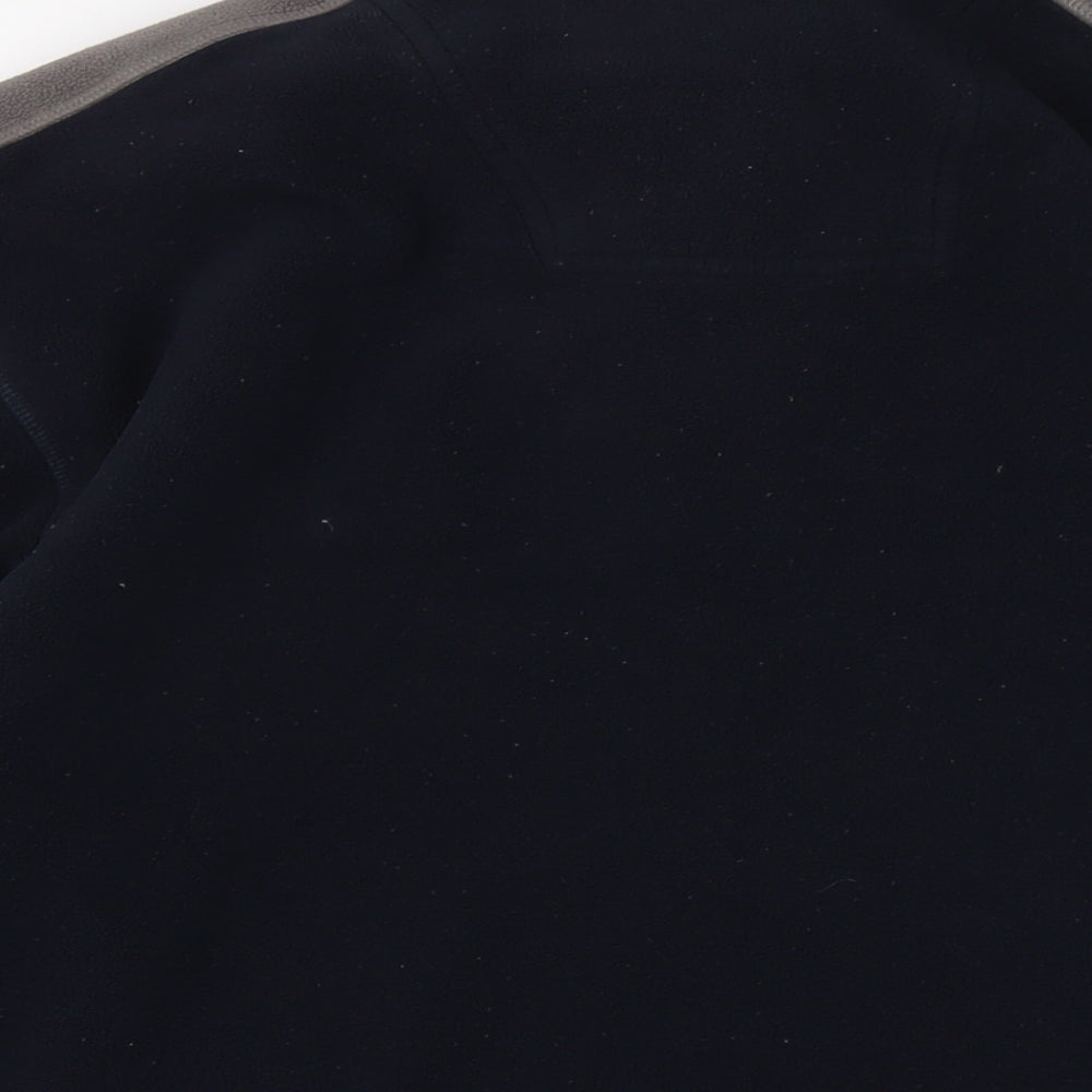 Mens UK Size L Maine Blue Pullover Sweatshirt