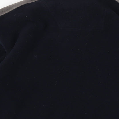 Mens UK Size L Maine Blue Pullover Sweatshirt