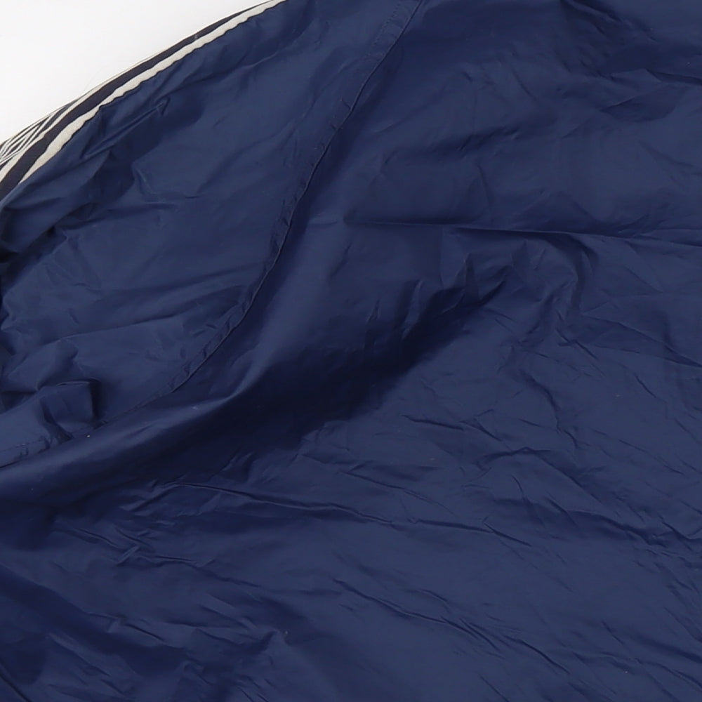 Mens UK Size S Umbro Blue Rain Coat