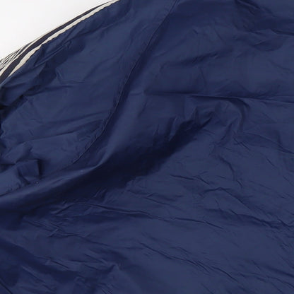 Mens UK Size S Umbro Blue Rain Coat