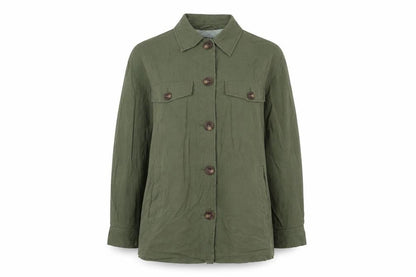 Womens UK Size S Zara Green Jacket