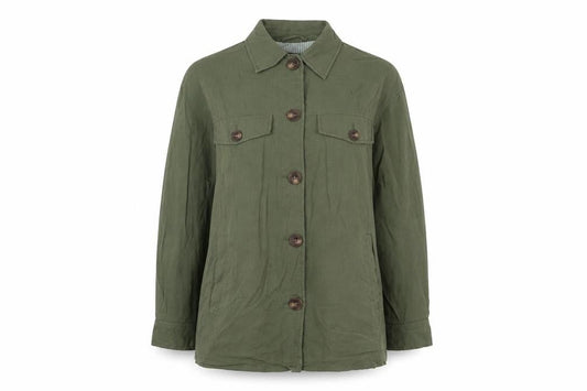 Womens UK Size S Zara Green Jacket