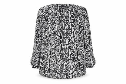 Womens UK Size 8 Marks and Spencer Black Basic Blouse