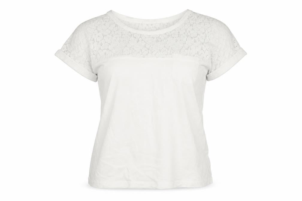 Womens UK Size XS Esprit White Basic Blouse