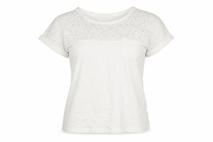 Womens UK Size XS Esprit White Basic Blouse