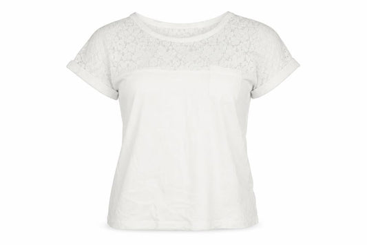Womens UK Size XS Esprit White Basic Blouse