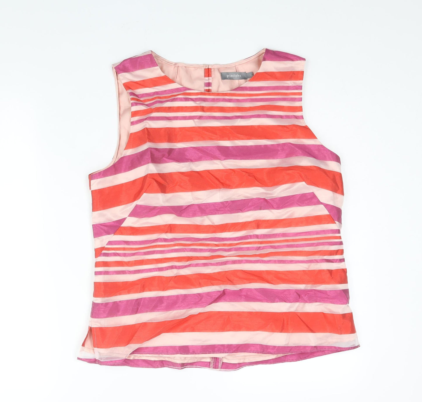 Womens UK Size 14 Principles Multicoloured Camisole Blouse