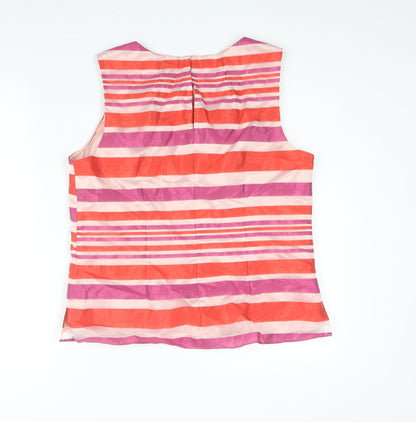 Womens UK Size 14 Principles Multicoloured Camisole Blouse