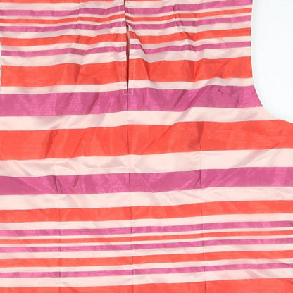 Womens UK Size 14 Principles Multicoloured Camisole Blouse