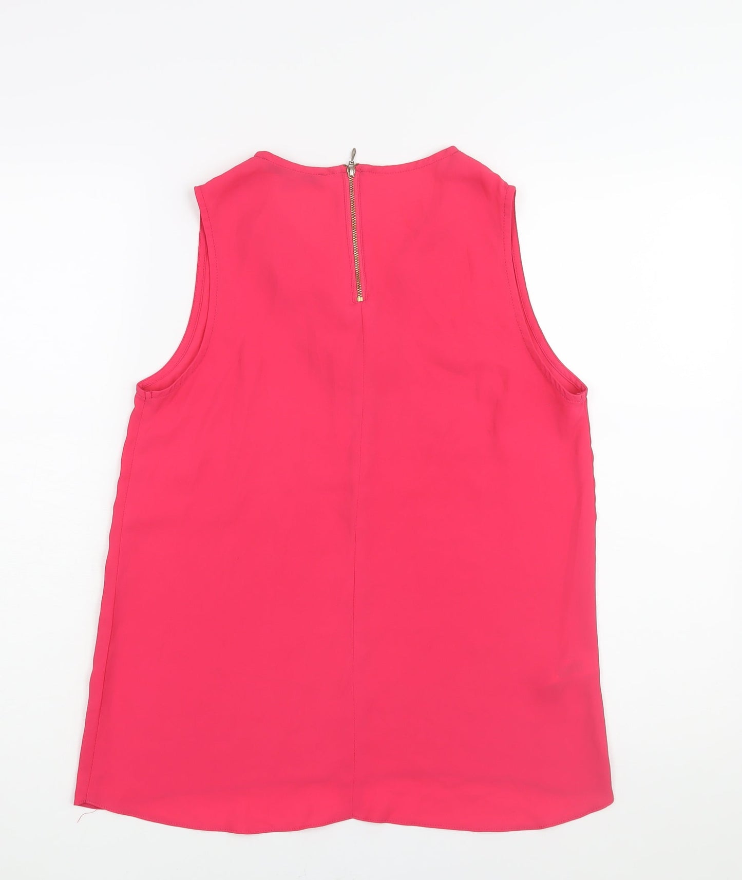 Womens UK Size 10 NEXT Pink Camisole Blouse