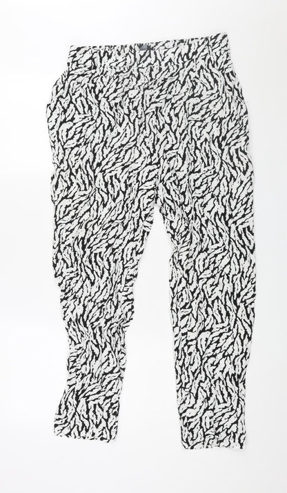 Womens UK Size 14 Emreco Regular Fit  Black Trousers