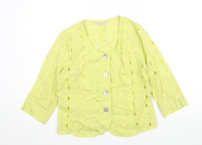 Womens UK Size L Adini Green Jacket