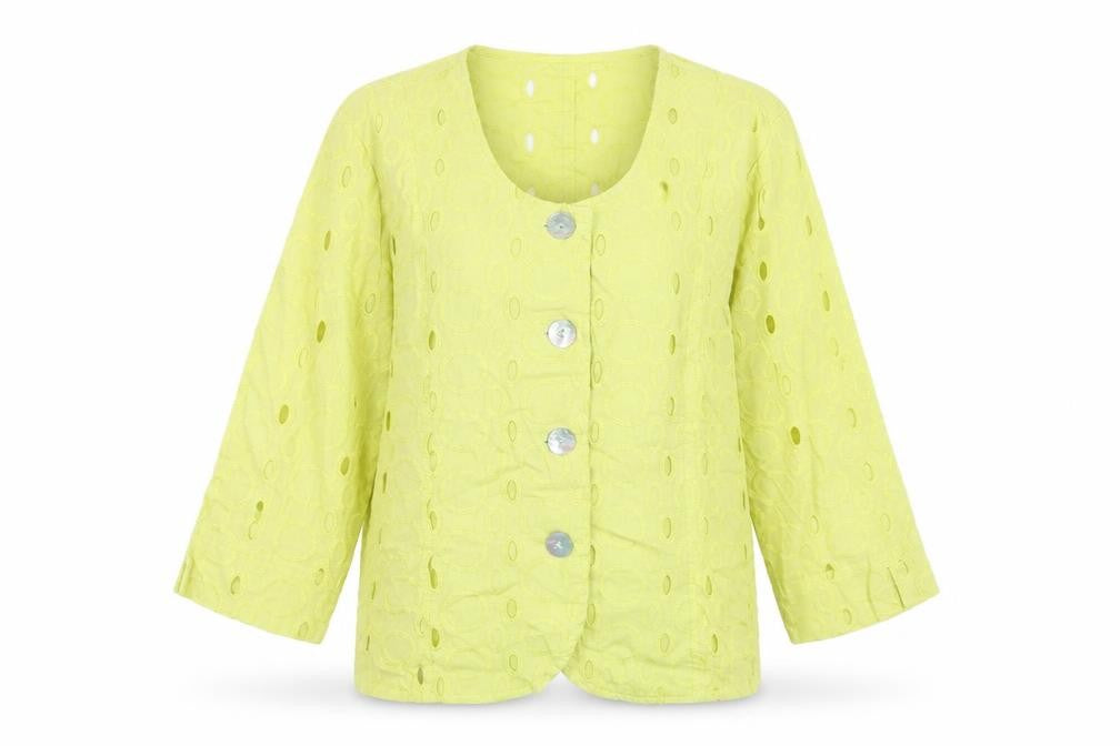 Womens UK Size L Adini Green Jacket