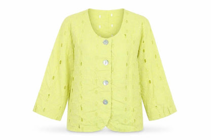 Womens UK Size L Adini Green Jacket