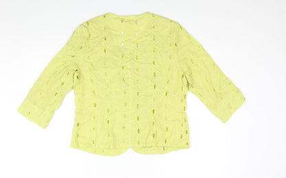 Womens UK Size L Adini Green Jacket