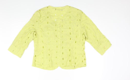 Womens UK Size L Adini Green Jacket
