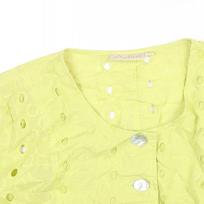 Womens UK Size L Adini Green Jacket