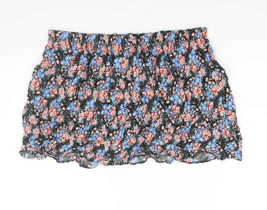 Womens UK Size L Woolworths Mini  Skirt