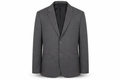 Mens UK Size 42 New Look Regular Grey Suit Jacket