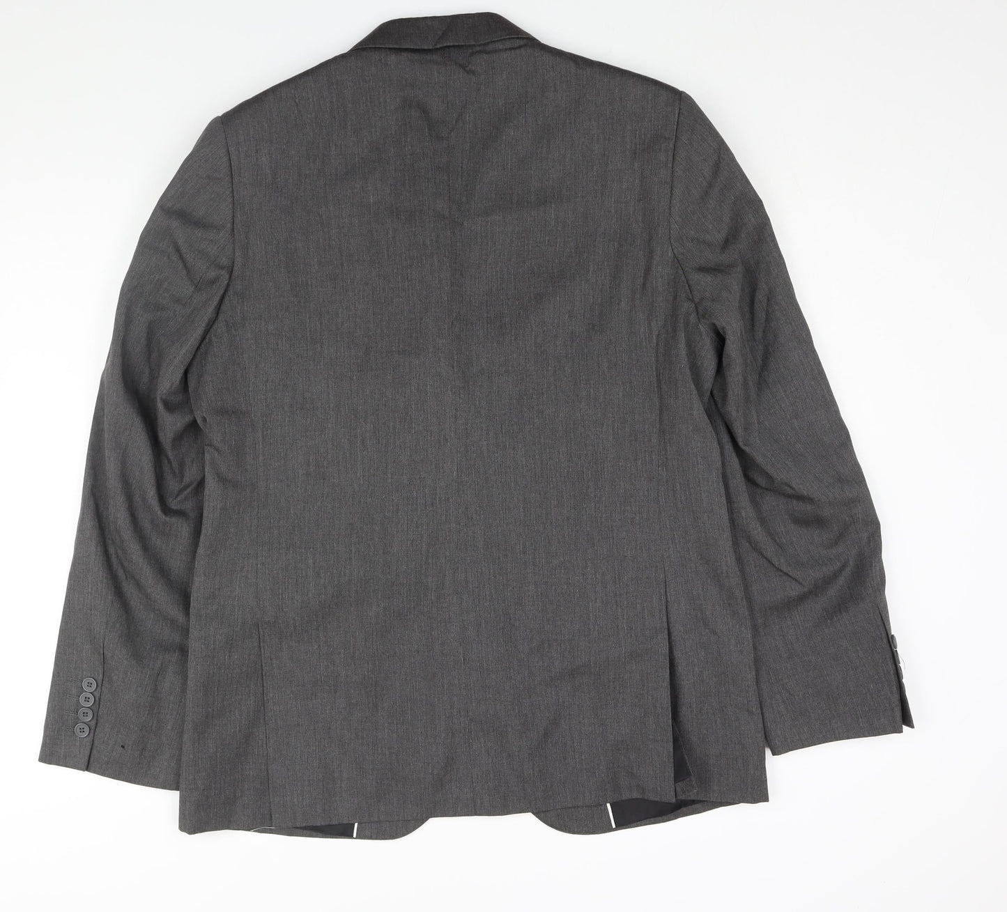 Mens UK Size 42 New Look Regular Grey Suit Jacket