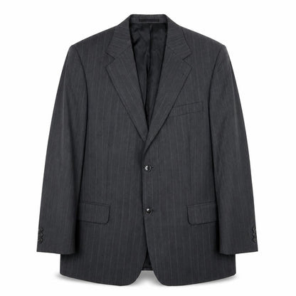 Mens UK Size 42 Brook Taverner Regular Grey Suit Jacket