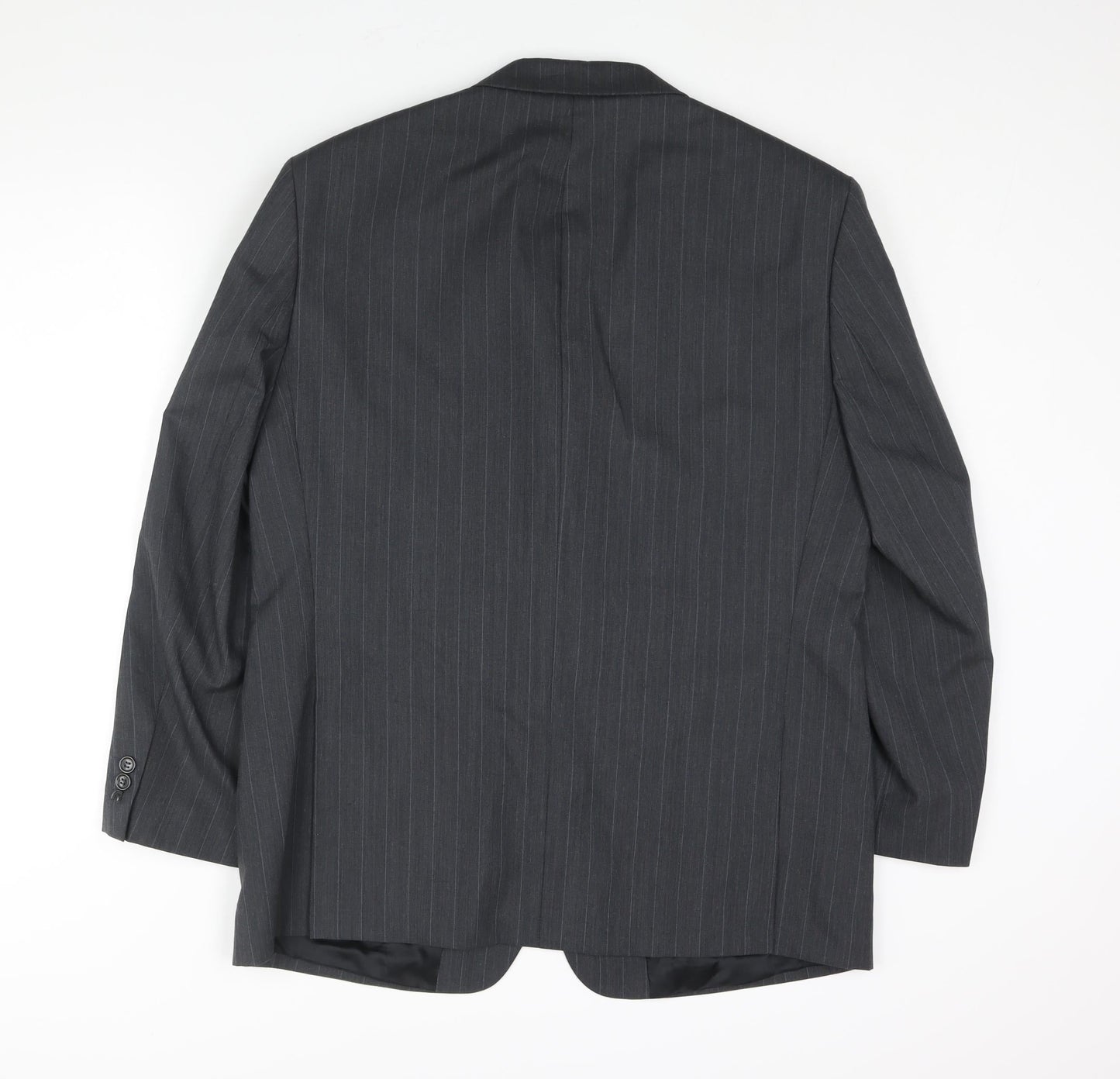 Mens UK Size 42 Brook Taverner Regular Grey Suit Jacket