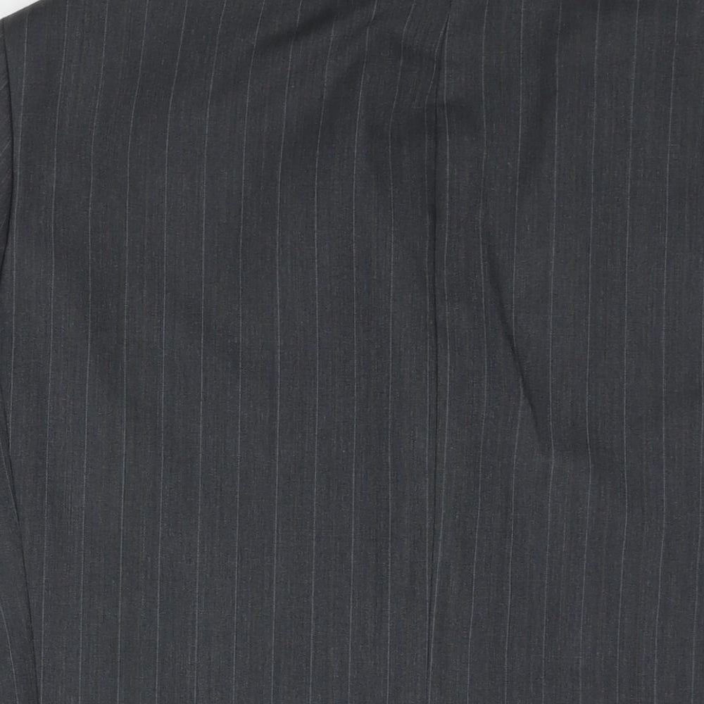 Mens UK Size 42 Brook Taverner Regular Grey Suit Jacket