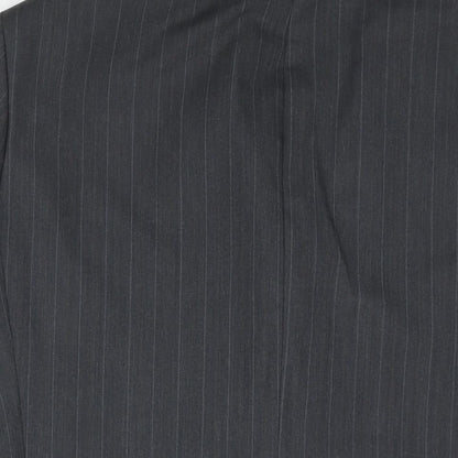 Mens UK Size 42 Brook Taverner Regular Grey Suit Jacket