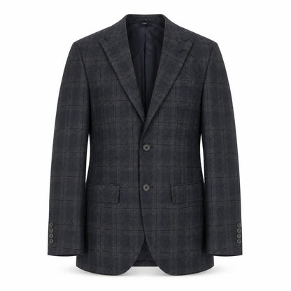 Mens UK Size 34 Marks and Spencer Regular Blue Suit Jacket