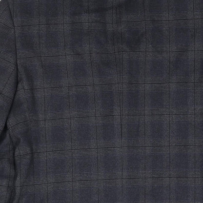 Mens UK Size 34 Marks and Spencer Regular Blue Suit Jacket