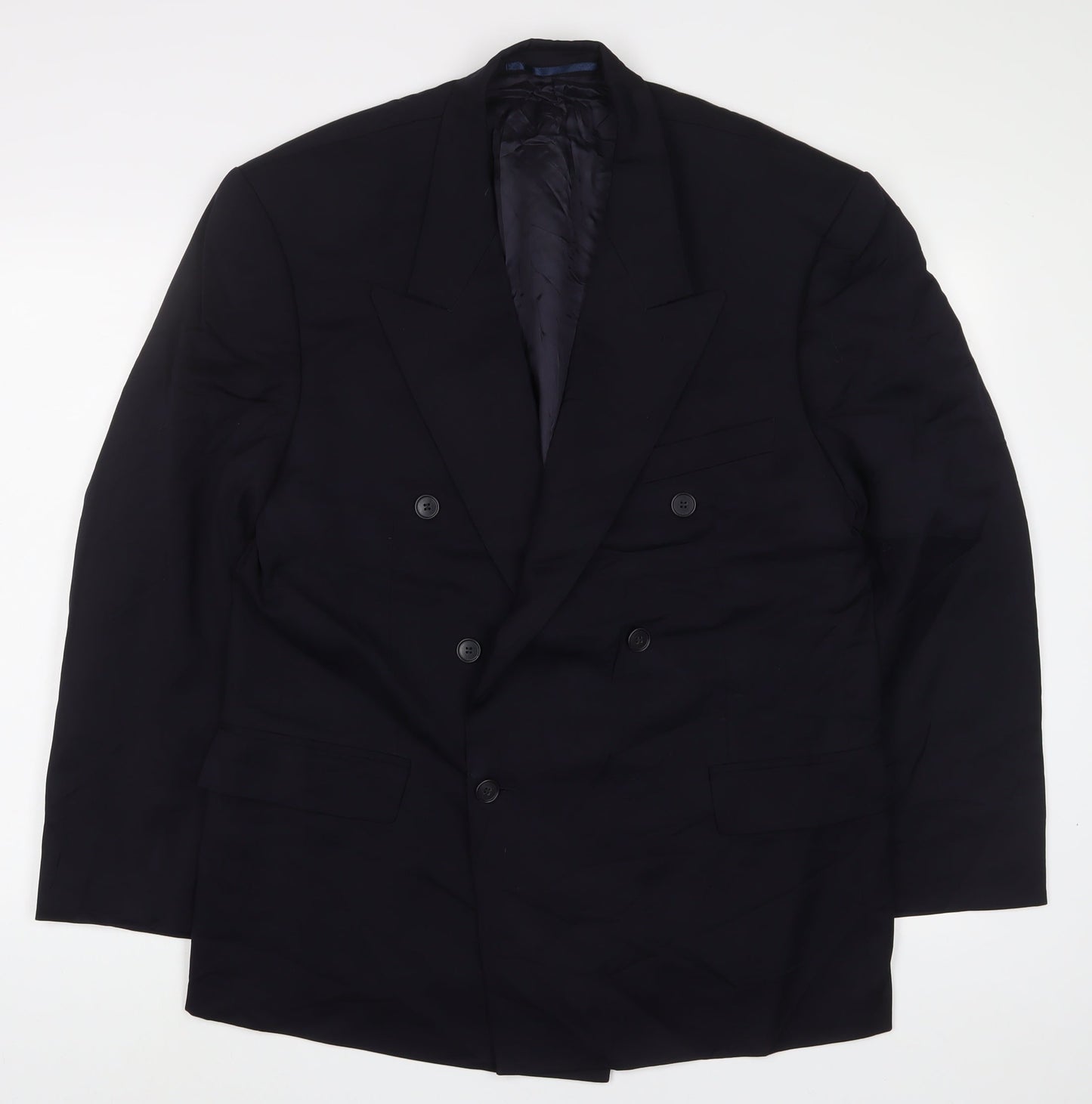 Mens UK Size 40 Principles Regular Black Suit Jacket