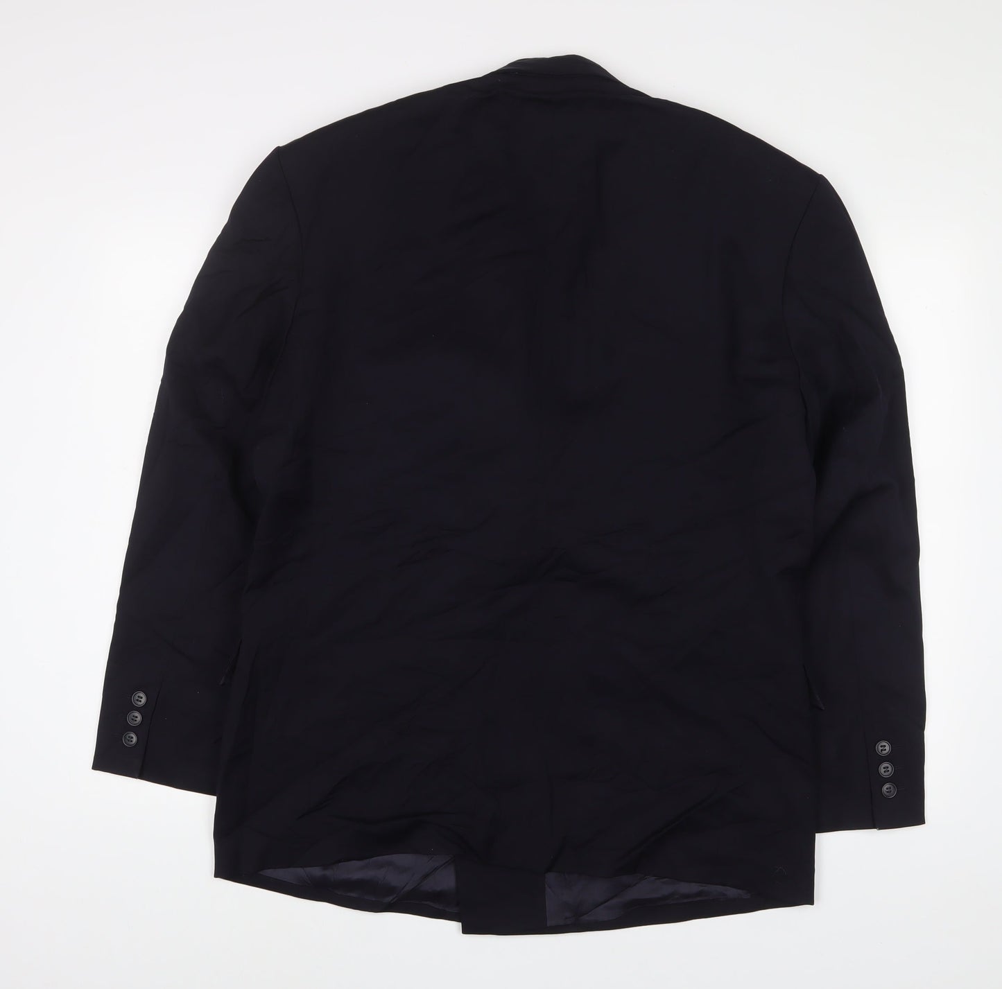 Mens UK Size 40 Principles Regular Black Suit Jacket