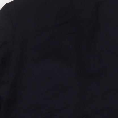 Mens UK Size 40 Principles Regular Black Suit Jacket