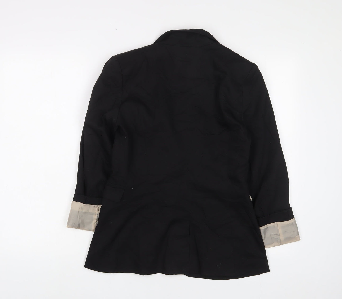 Womens UK Size 10 H&M Black Jacket