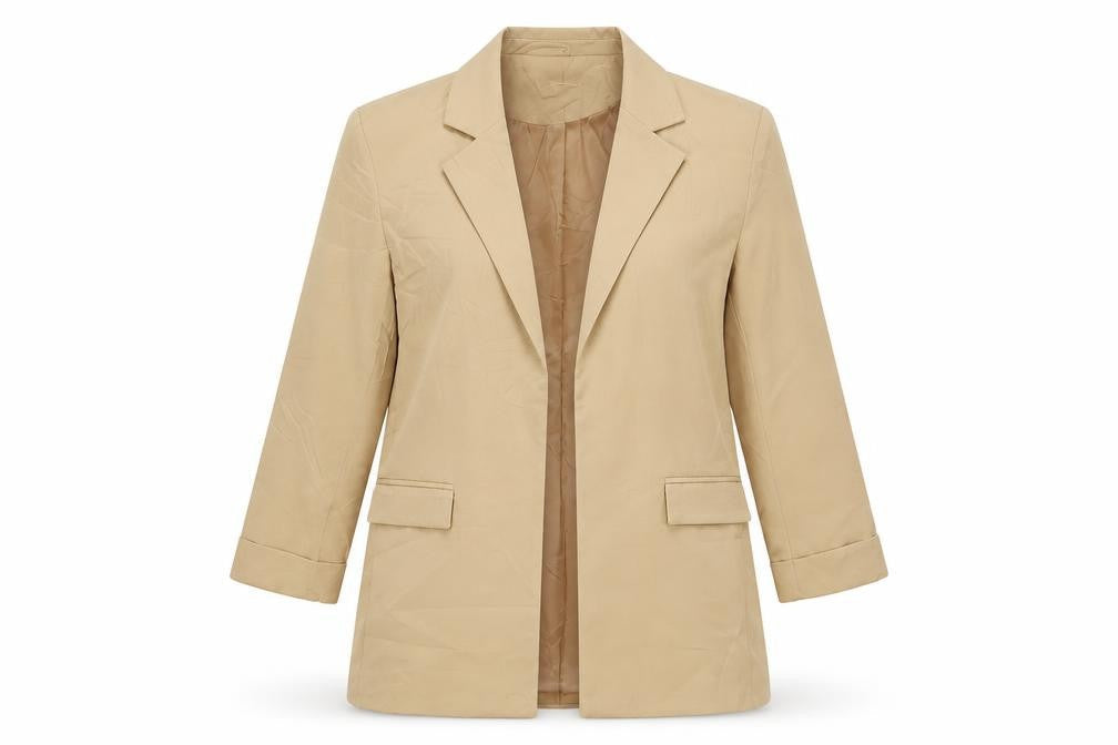 Womens UK Size 8 New Look Beige Jacket