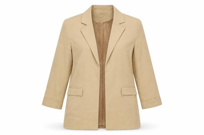 Womens UK Size 8 New Look Beige Jacket