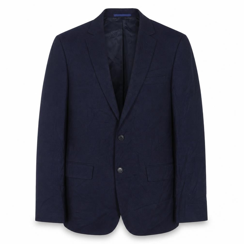Mens UK Size 40 Marks and Spencer Regular Blue Suit Jacket