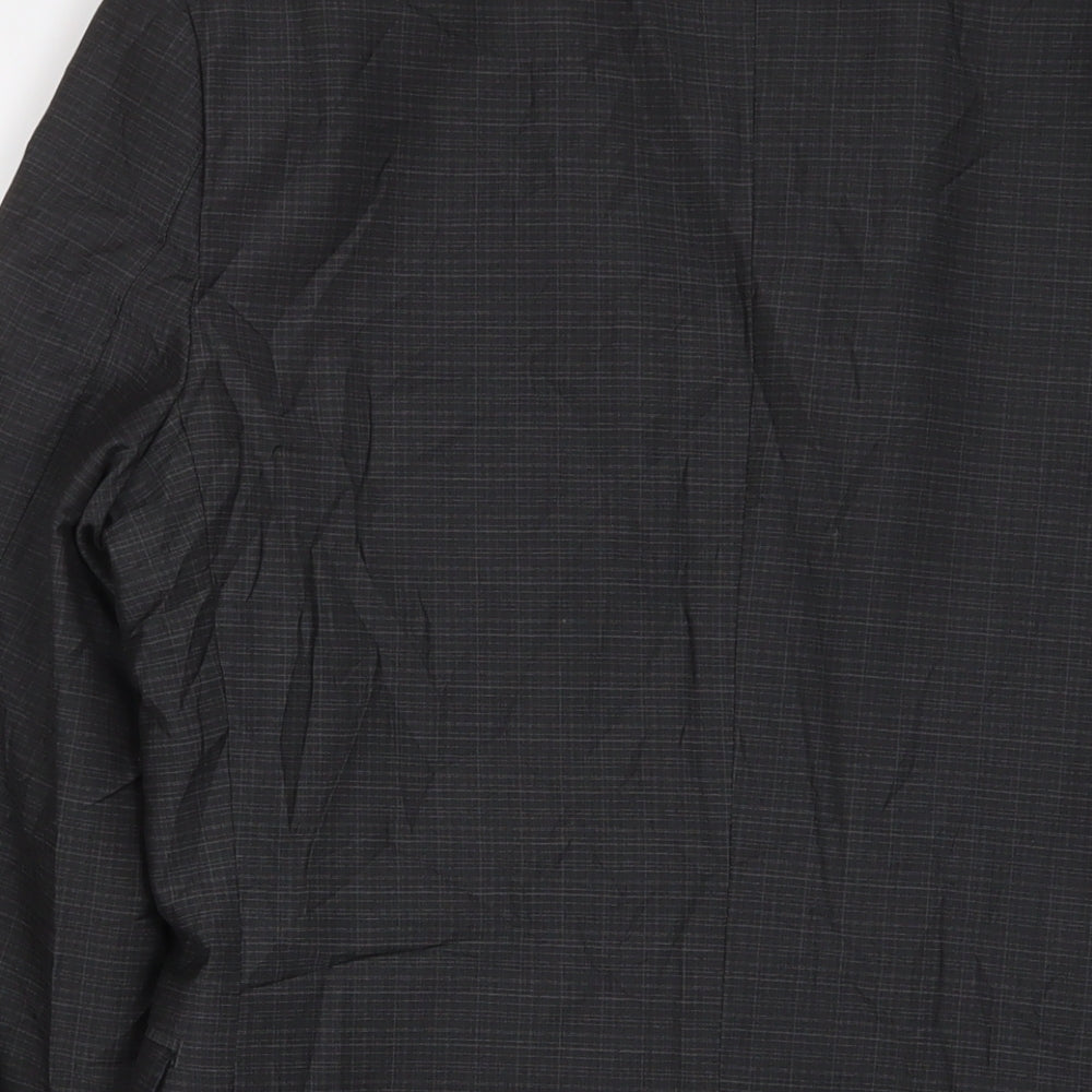 Mens UK Size 36 H&M Regular Black Suit Jacket