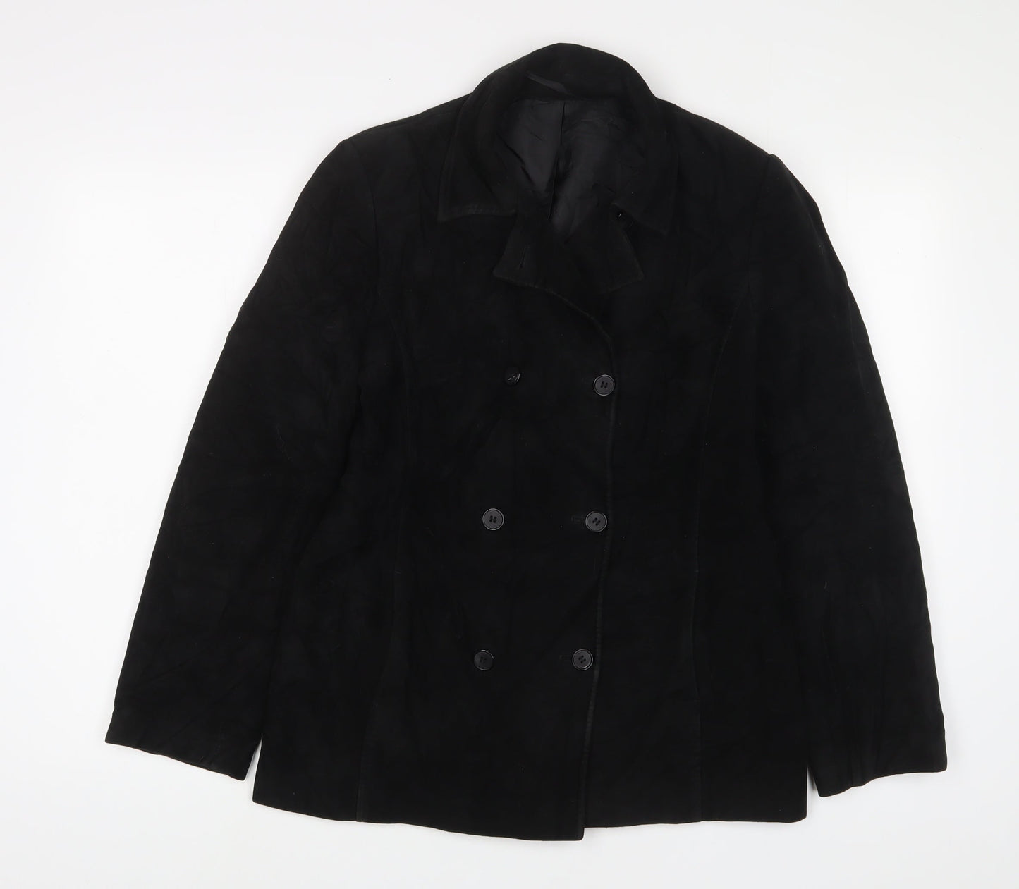 Womens UK Size 10 NEXT Black Jacket