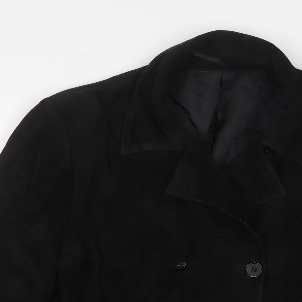Womens UK Size 10 NEXT Black Jacket
