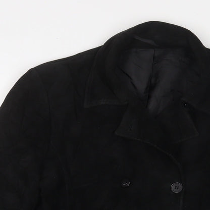 Womens UK Size 10 NEXT Black Jacket