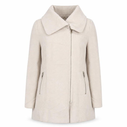 Womens UK Size 12 Roman Beige Overcoat