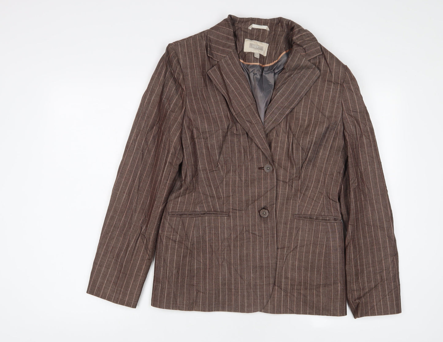 Womens UK Size 14 NEXT Brown Jacket