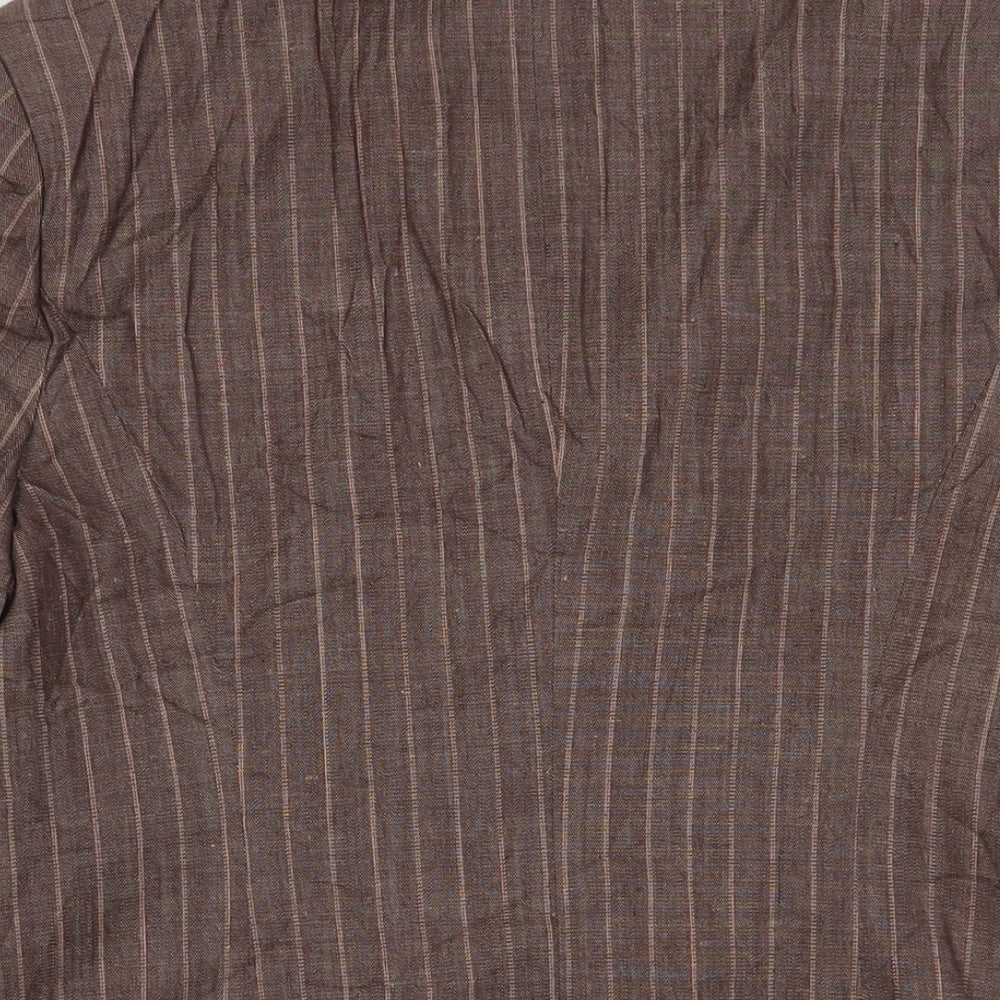 Womens UK Size 14 NEXT Brown Jacket