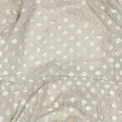 Part Two Womens Brown Polka Dot Viscose A-Line Size 34 V-Neck Pullover