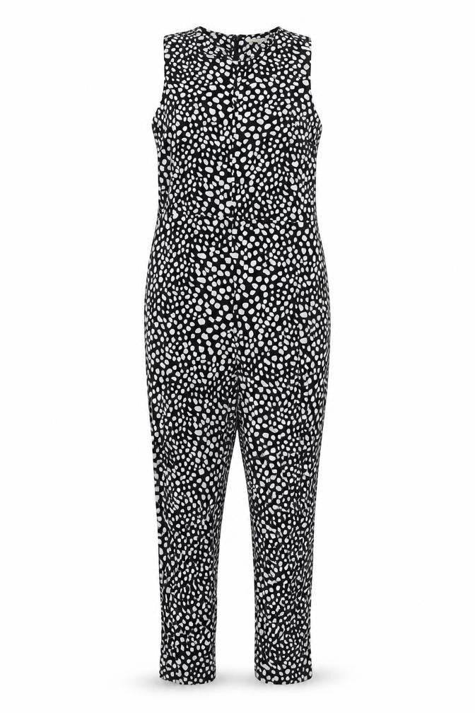 Womens UK Size 8 Glamorous One-Piece Black Jumpsuit