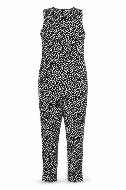 Womens UK Size 8 Glamorous One-Piece Black Jumpsuit