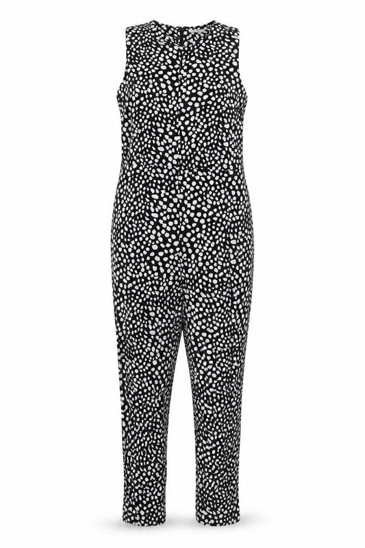 Womens UK Size 8 Glamorous One-Piece Black Jumpsuit