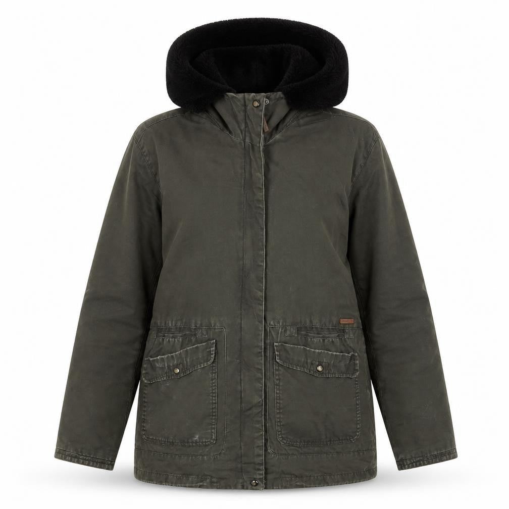 Womens UK Size S Pull&Bear Green Jacket